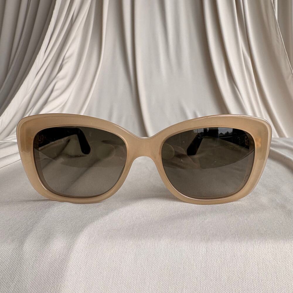 Christian Dior Promesse 3 Sunglasses - Nude, Purple Arms